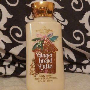 Bath & Body Works Gingerbread Latte lotion